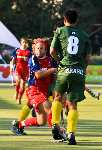 Brazil vs. Chile - Picture Fernando Fernndez